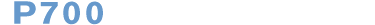 P 700